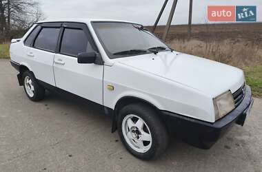 Характеристики ВАЗ 21099 Седан