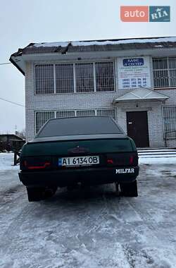 Характеристики ВАЗ 21099 Седан