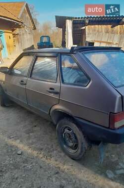 Характеристики ВАЗ 2109 Седан