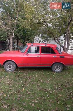 Характеристики Москвич/АЗЛК 2140 Седан