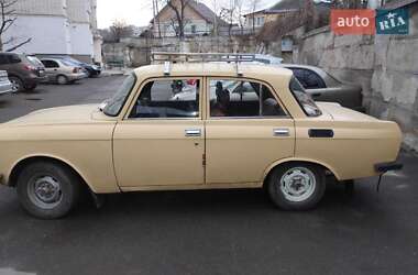 Характеристики Москвич/АЗЛК 2140 Седан