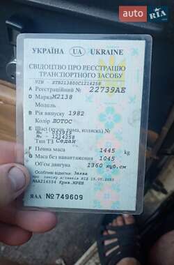 Характеристики Москвич/АЗЛК 2140 Седан