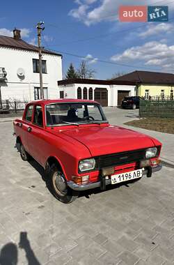 Характеристики Москвич/АЗЛК 2140 Седан