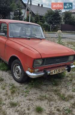 Характеристики Москвич/АЗЛК 2140 Седан