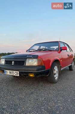 Характеристики Москвич/АЗЛК 2141 Седан