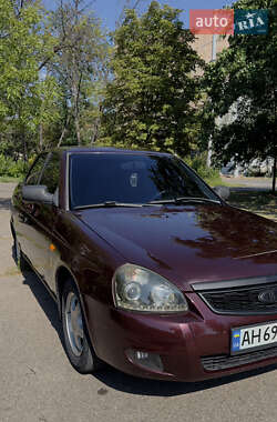 Характеристики ВАЗ 2170 Priora Седан