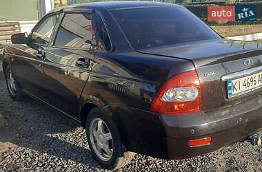 Характеристики ВАЗ 2170 Priora Седан