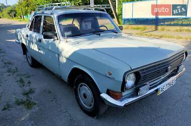 Характеристики ГАЗ 24-10 Волга Седан