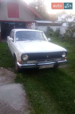 Характеристики ГАЗ 24 Волга Седан