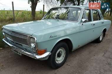 Характеристики ГАЗ 24 Волга Седан