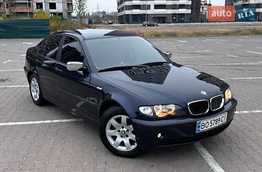 Характеристики BMW 3 Series Седан