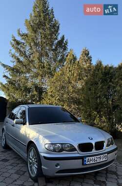Характеристики BMW 3 Series Седан