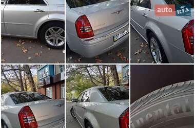 Характеристики Chrysler 300C Седан