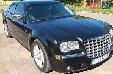 Характеристики Chrysler 300C Седан