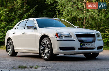 Ціни Chrysler 300C Седан