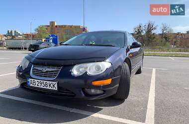 Характеристики Chrysler 300M Седан