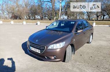 Цены Peugeot 301 Седан