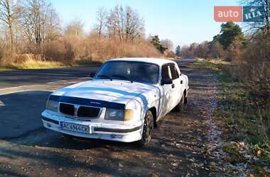 Характеристики ГАЗ 3110 Волга Седан