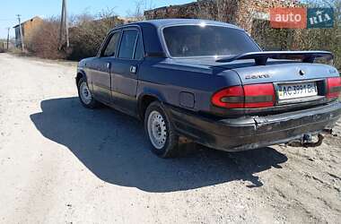 Характеристики ГАЗ 3110 Волга Седан