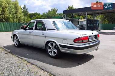 Характеристики ГАЗ 31105 Волга Седан