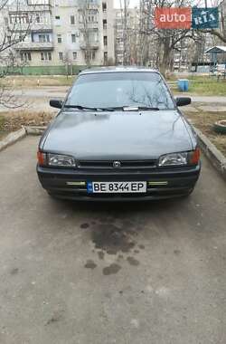 Характеристики Mazda 323 Седан