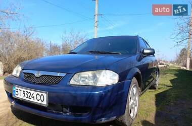 Характеристики Mazda 323 Седан