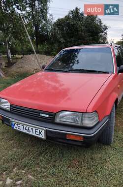 Характеристики Mazda 323 Седан