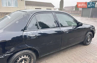 Характеристики Mazda 323 Седан