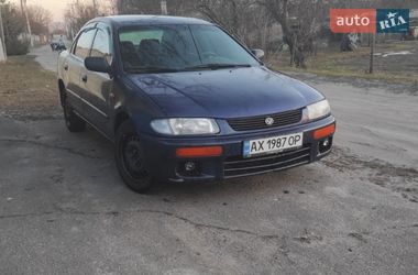 Характеристики Mazda 323 Седан