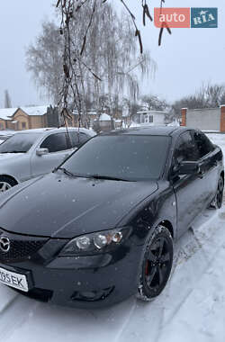 Характеристики Mazda 3 Седан