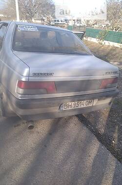 Характеристики Peugeot 405 Седан