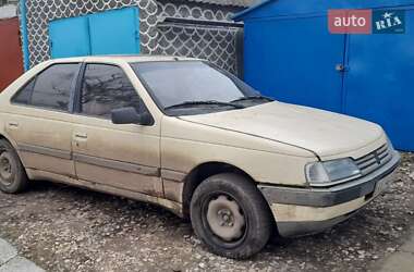 Характеристики Peugeot 405 Седан