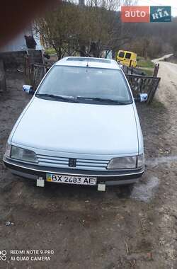 Характеристики Peugeot 405 Седан