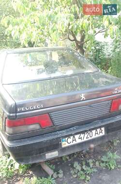 Характеристики Peugeot 405 Седан