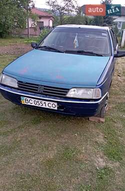 Характеристики Peugeot 405 Седан