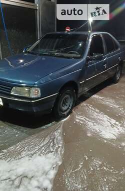 Характеристики Peugeot 405 Седан