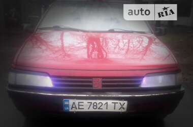 Характеристики Peugeot 405 Седан