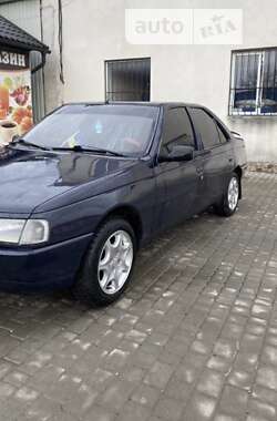 Характеристики Peugeot 405 Седан