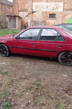 Характеристики Peugeot 405 Седан