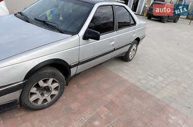 Характеристики Peugeot 405 Седан