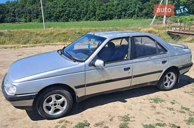 Характеристики Peugeot 405 Седан