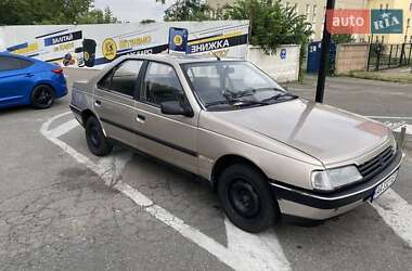 Характеристики Peugeot 405 Седан