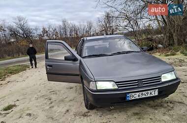 Характеристики Peugeot 405 Седан