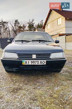 Характеристики Peugeot 405 Седан