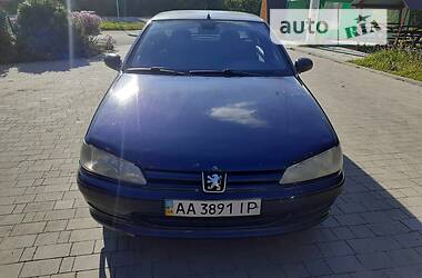 Характеристики Peugeot 406 Седан