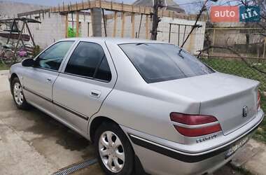 Характеристики Peugeot 406 Седан