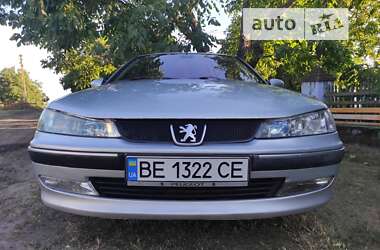 Характеристики Peugeot 406 Седан