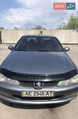 Характеристики Peugeot 406 Седан