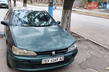 Характеристики Peugeot 406 Седан