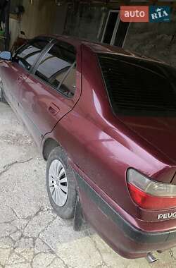 Характеристики Peugeot 406 Седан